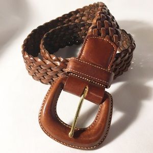 Coach Leather Belt